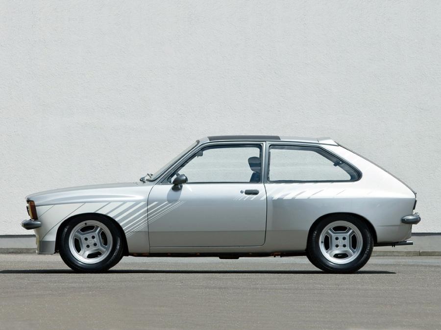  Opel Kadett City Design Study 1978 года  (фото 2 из 3)